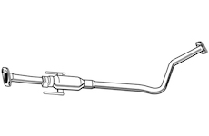 Střední tlumič výfuku WALKER 23522