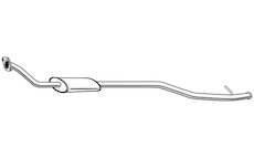 Střední tlumič výfuku WALKER 23557