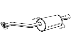 Zadní tlumič výfuku WALKER 23642