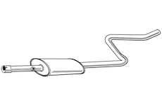 Střední tlumič výfuku WALKER 23663
