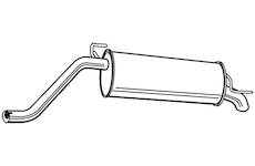 Zadní tlumič výfuku WALKER 23670