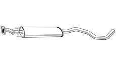 Střední tlumič výfuku WALKER 23707