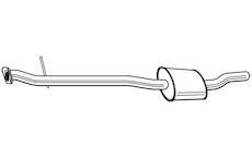 Střední tlumič výfuku WALKER 23757