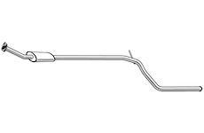 Střední tlumič výfuku WALKER 23878