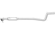 Střední tlumič výfuku WALKER 23954