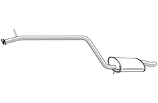 Zadní tlumič výfuku WALKER 24068