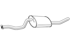 Zadní tlumič výfuku WALKER 24073