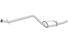 Střední tlumič výfuku WALKER 24082