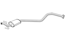 Střední tlumič výfuku WALKER 24093
