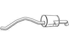 Zadní tlumič výfuku WALKER 24130