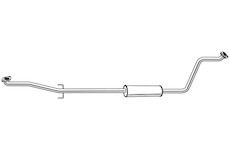 Střední tlumič výfuku WALKER 24181