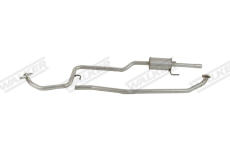 Stredný tlmič výfuku WALKER 24685