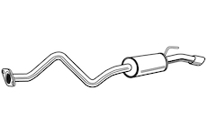 Zadní tlumič výfuku WALKER 25099