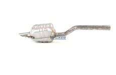 Zadní tlumič výfuku WALKER 25142
