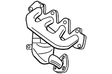 Katalyzátor WALKER 28003