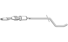 Katalyzátor WALKER 28009