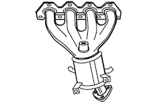 Katalyzátor WALKER 28104