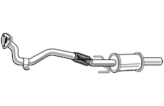 Katalyzátor WALKER 28161