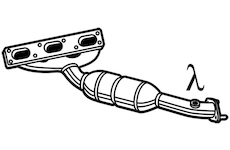 Katalyzátor WALKER 28162