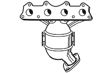 Katalyzátor WALKER 28208