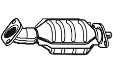 Predni tlumic vyfuku WALKER 28341