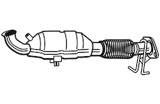 Katalyzátor WALKER 28494