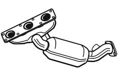 Katalyzátor WALKER 28518