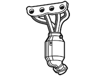 Katalyzátor WALKER 28557