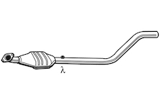Katalyzátor WALKER 28572