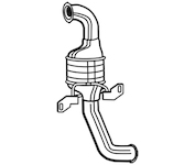 Katalyzátor WALKER 28587