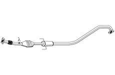 Katalyzátor WALKER 28597