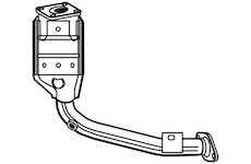 Katalyzátor WALKER 28598