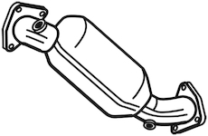 Katalyzátor WALKER 28600