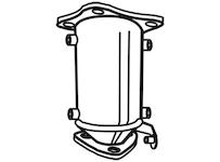 Katalyzátor WALKER 28615