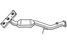 Katalyzátor WALKER 28617