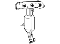 Katalyzátor WALKER 28620