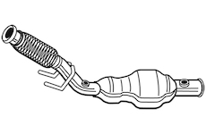 Katalyzátor WALKER 28625
