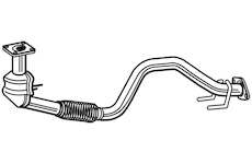 Přední katalyzátor WALKER 28626