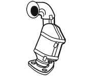 Katalyzátor WALKER 28633
