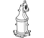 Katalyzátor WALKER 28650