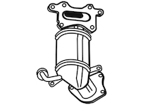 Katalyzátor WALKER 28658