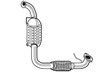 Katalyzátor WALKER 28662