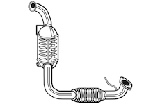 Katalyzátor WALKER 28663