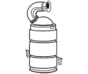 Katalyzátor WALKER 28674