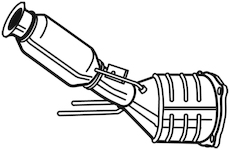 Katalyzátor WALKER 28681