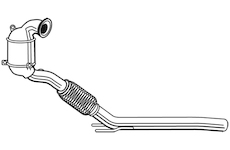 Katalyzátor WALKER 28682