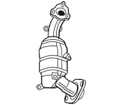 Katalyzátor WALKER 28683