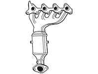 Katalyzátor WALKER 28685