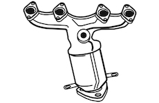 Katalyzátor WALKER 28686