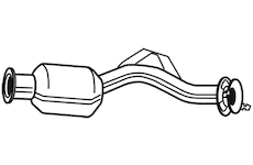 Katalyzátor WALKER 28687